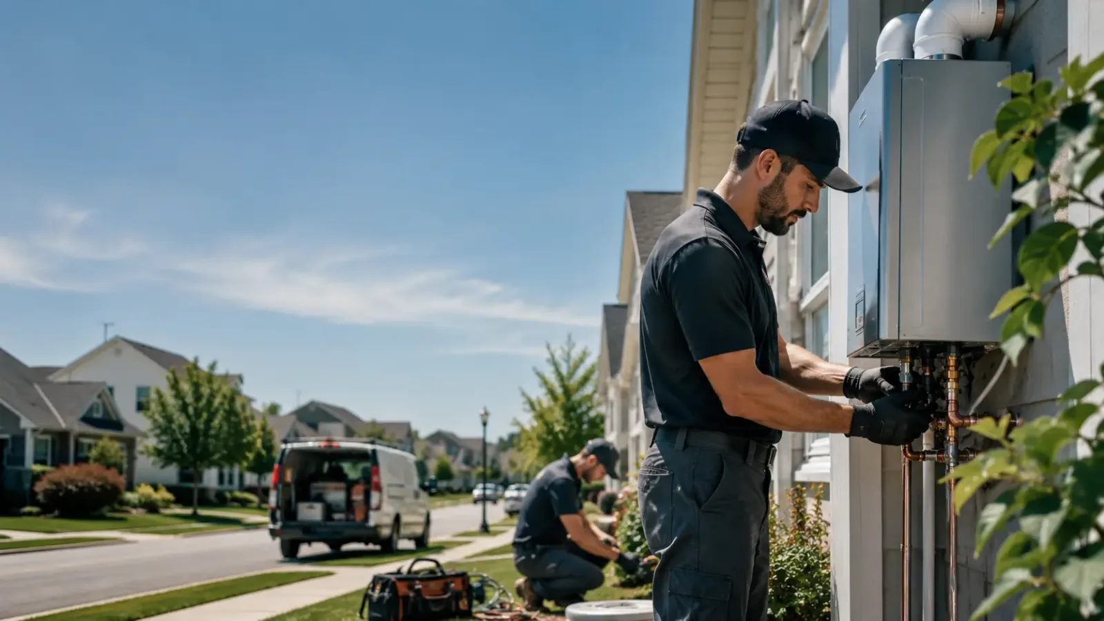 Tankless Water Heater Installation in Beverly, MA